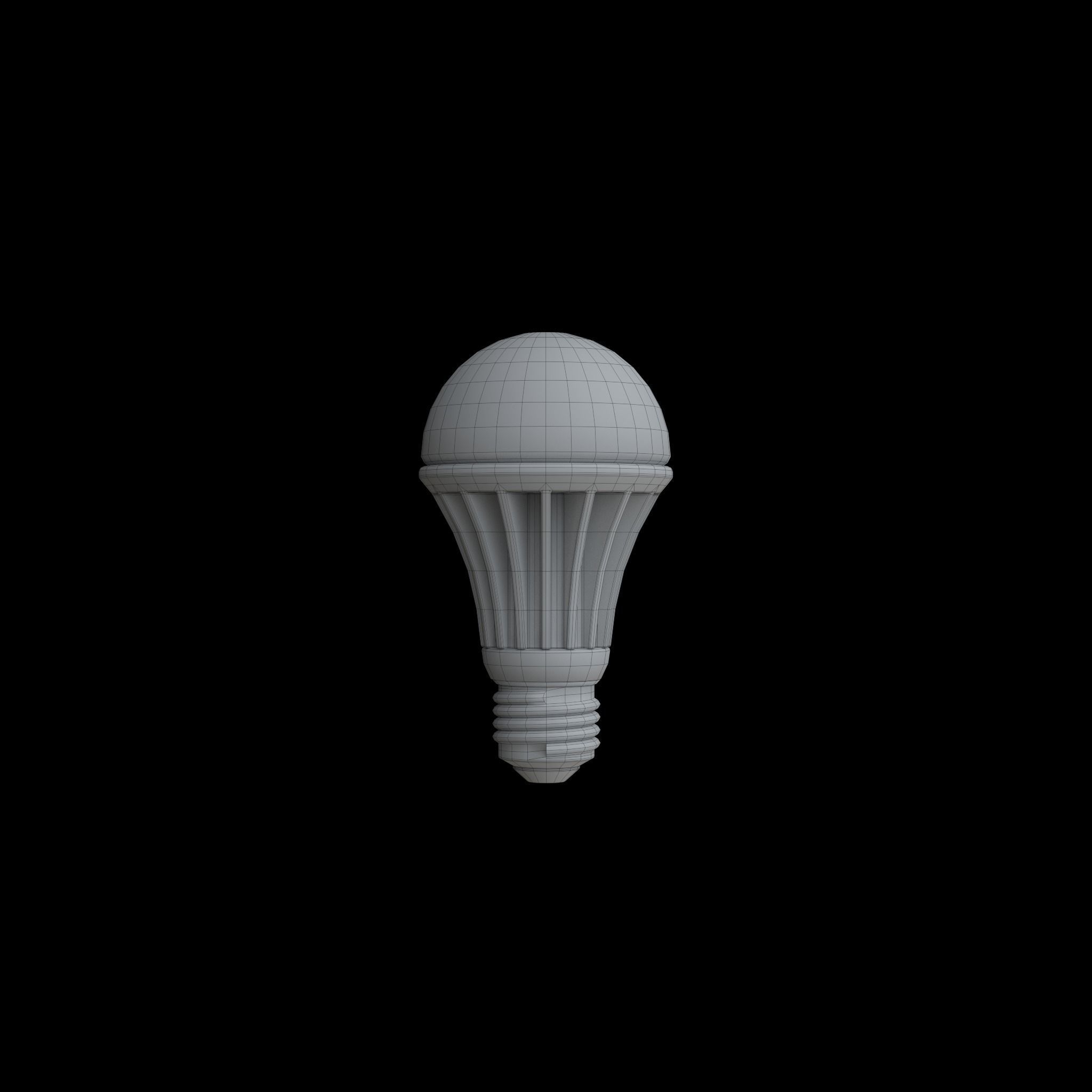 Light Bulb LED 04 3D model_5