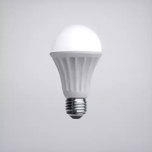 Light Bulb LED 04 3D model