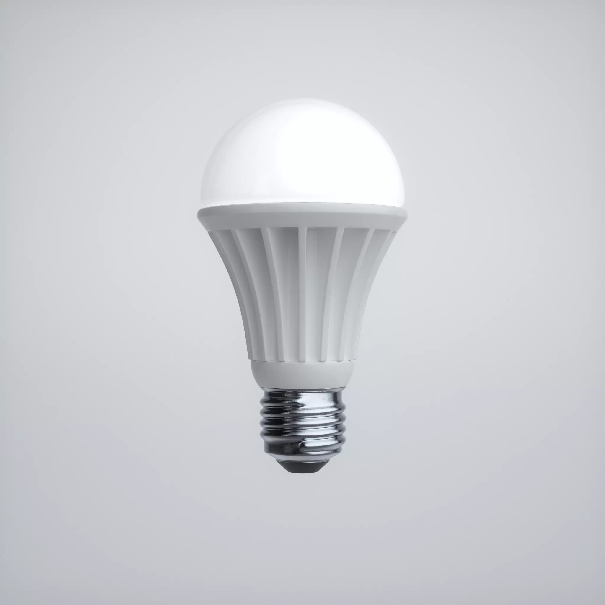 Light Bulb LED 04 3D model_0