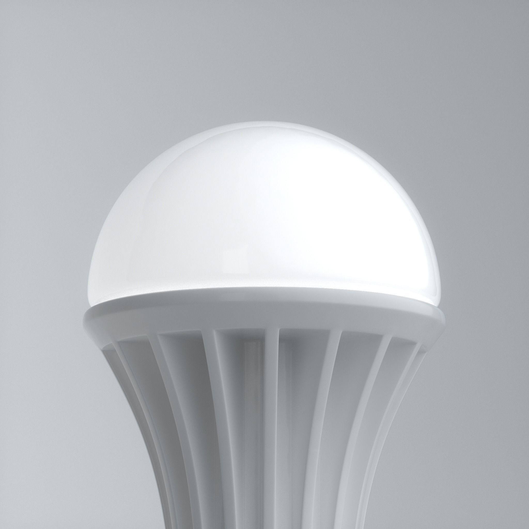 Light Bulb LED 04 3D model_4
