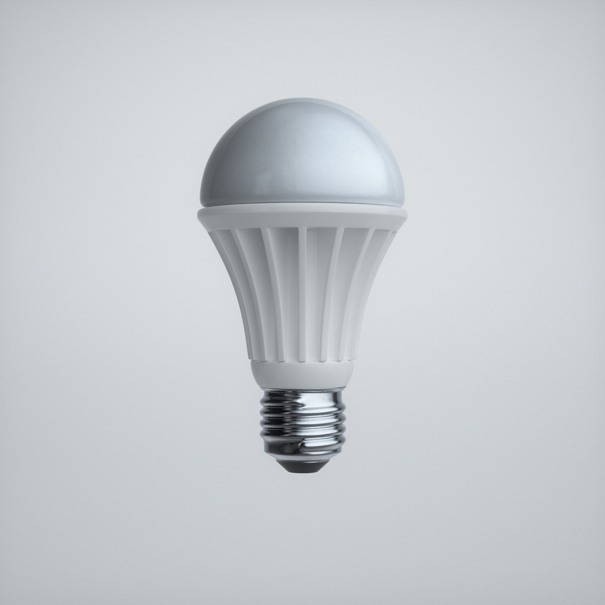 Light Bulb LED 04 3D model_1