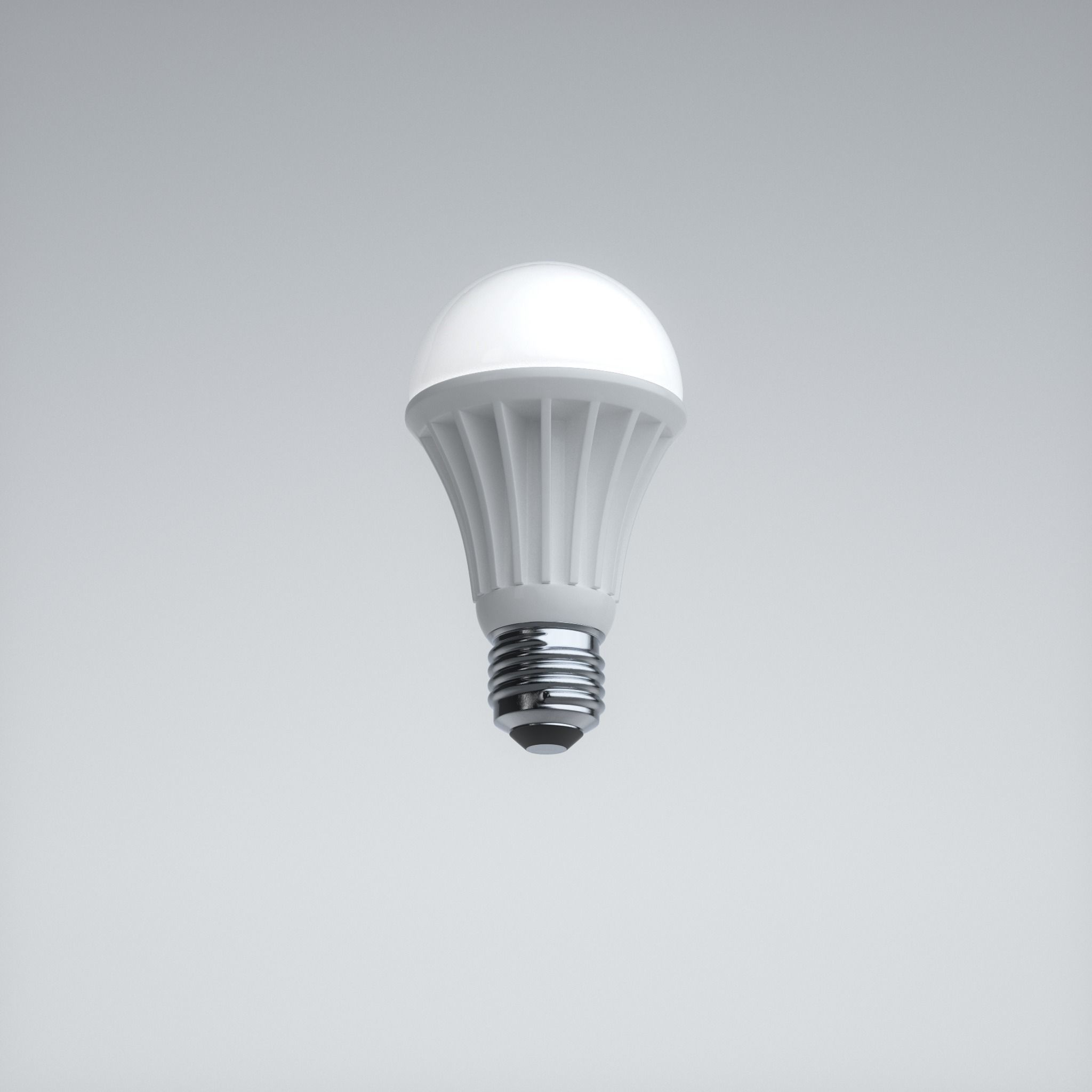 Light Bulb LED 04 3D model_2