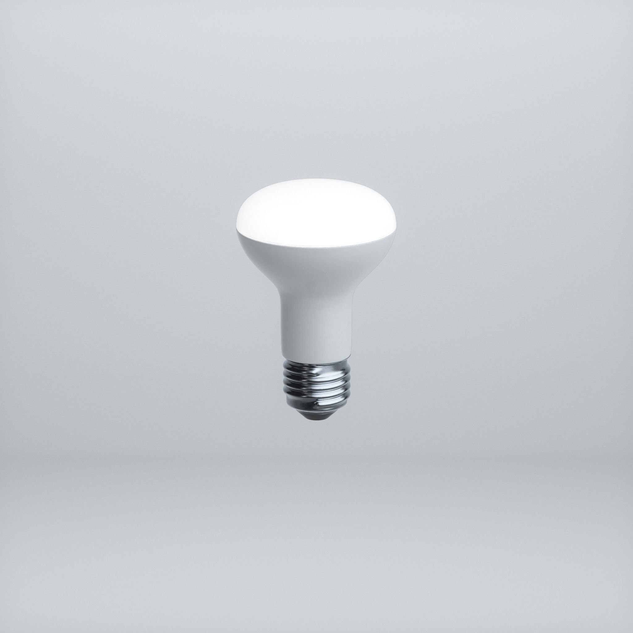 Light Bulb LED 05 3D model_2