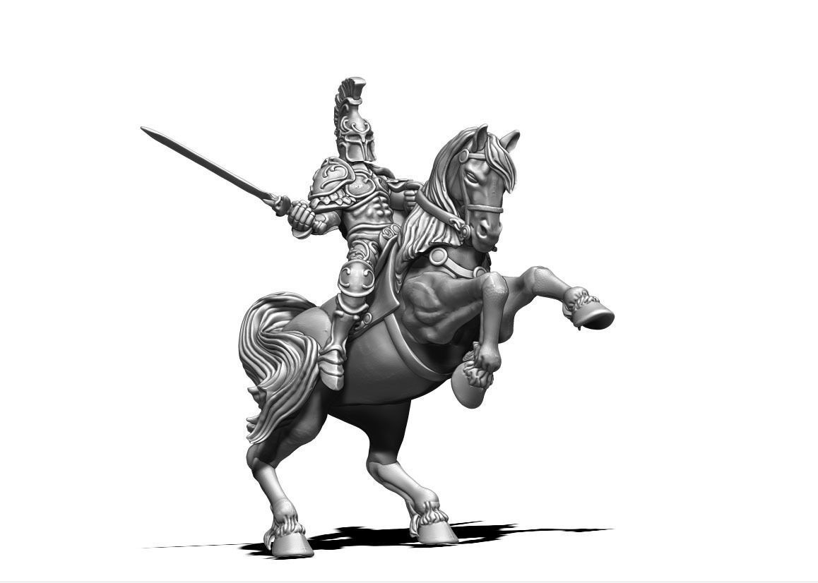 Knight rider 35mm scale 3D print model_14