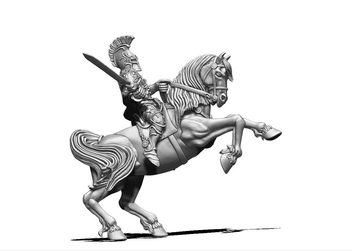 Knight rider 35mm scale 3D print model_13