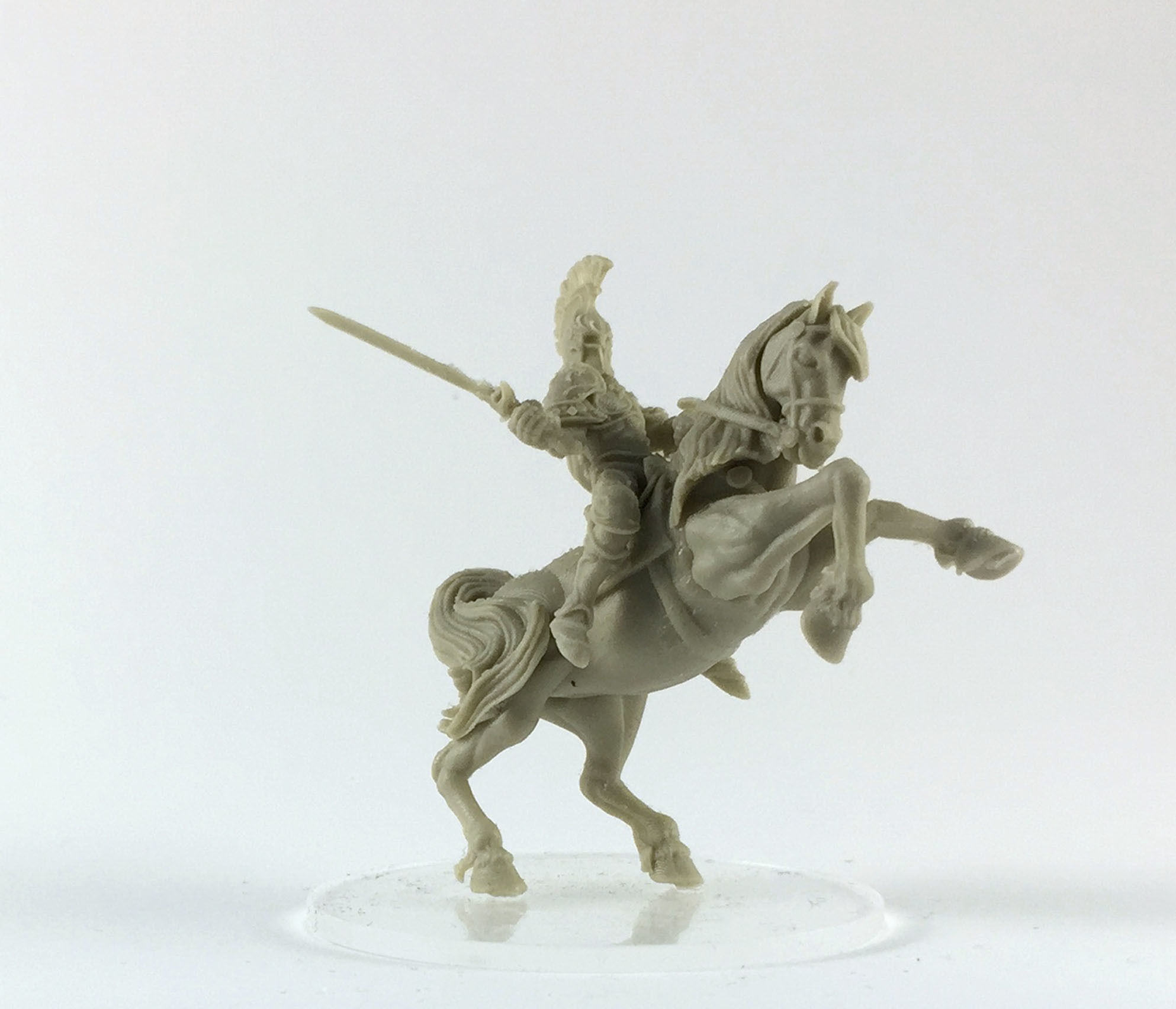 Knight rider 35mm scale 3D print model_7