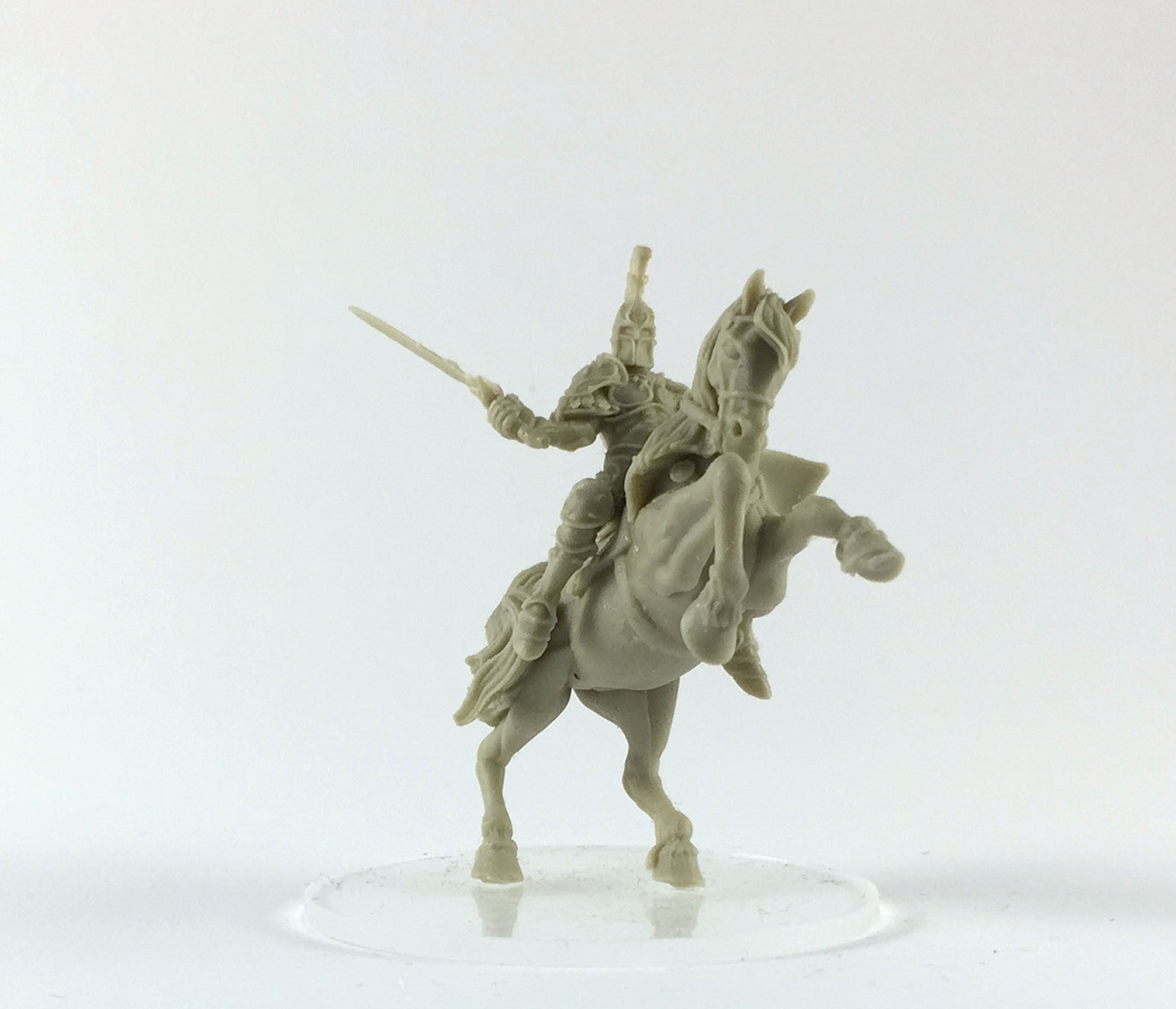 Knight rider 35mm scale 3D print model_6