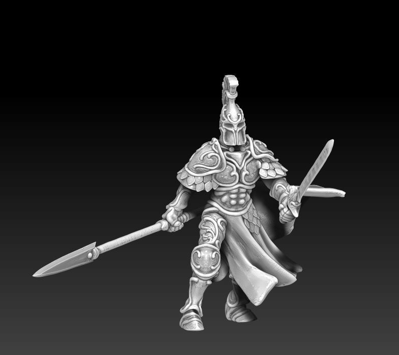 Knight rider 35mm scale 3D print model_17