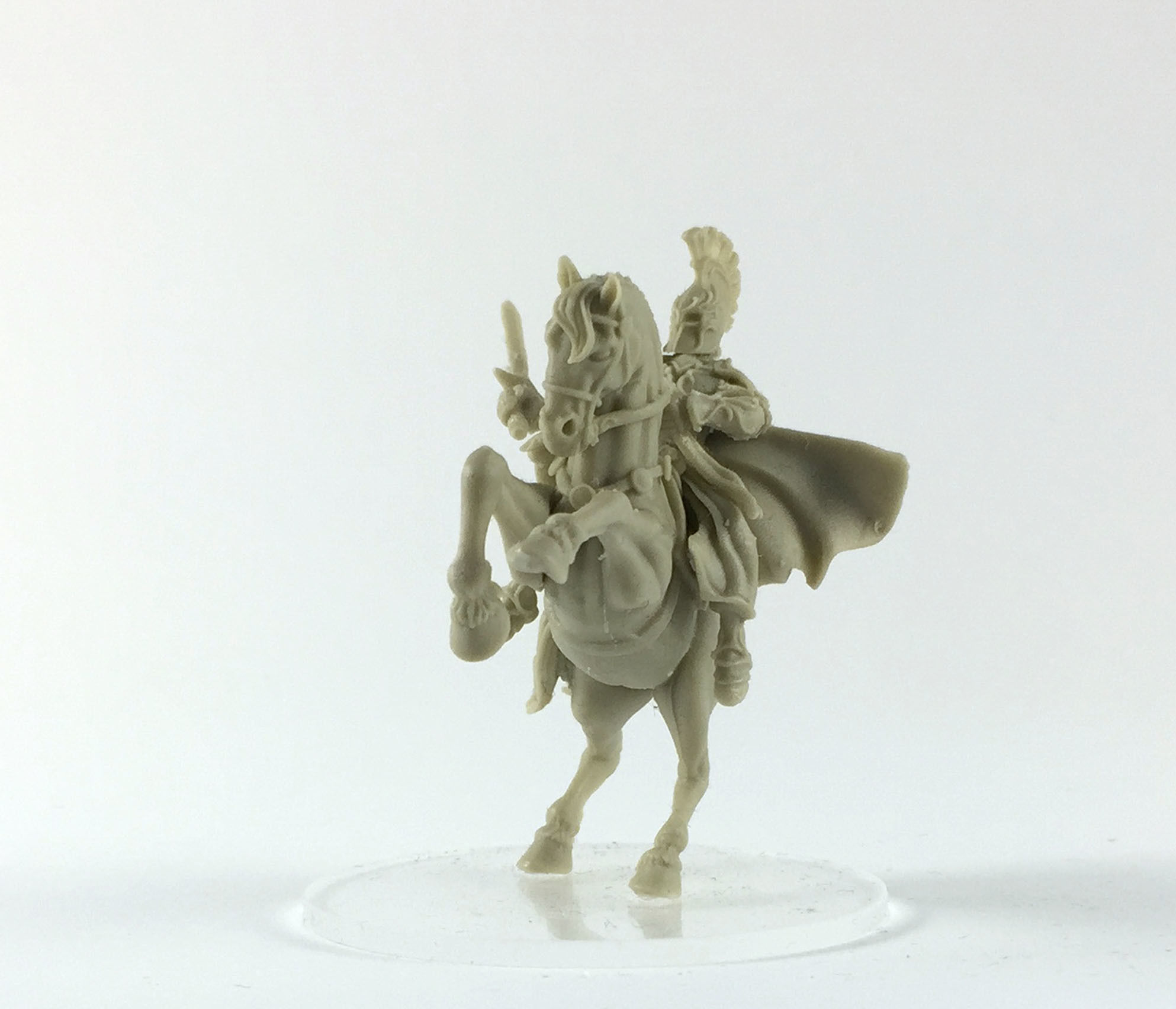 Knight rider 35mm scale 3D print model_8