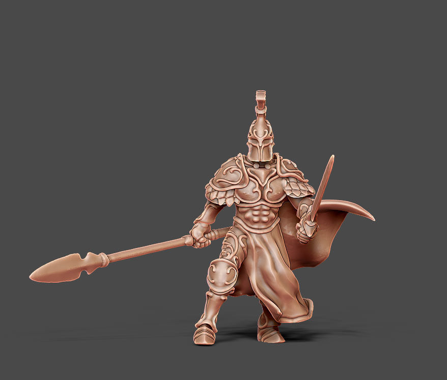 Knight rider 35mm scale 3D print model_1