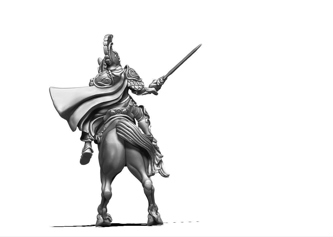 Knight rider 35mm scale 3D print model_12