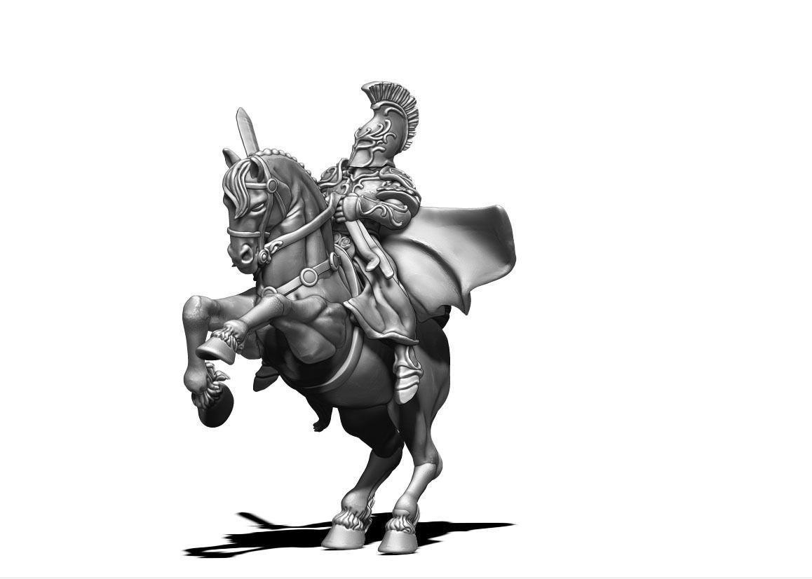 Knight rider 35mm scale 3D print model_10