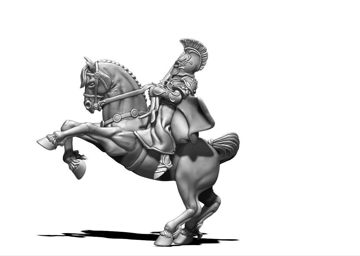 Knight rider 35mm scale 3D print model_11