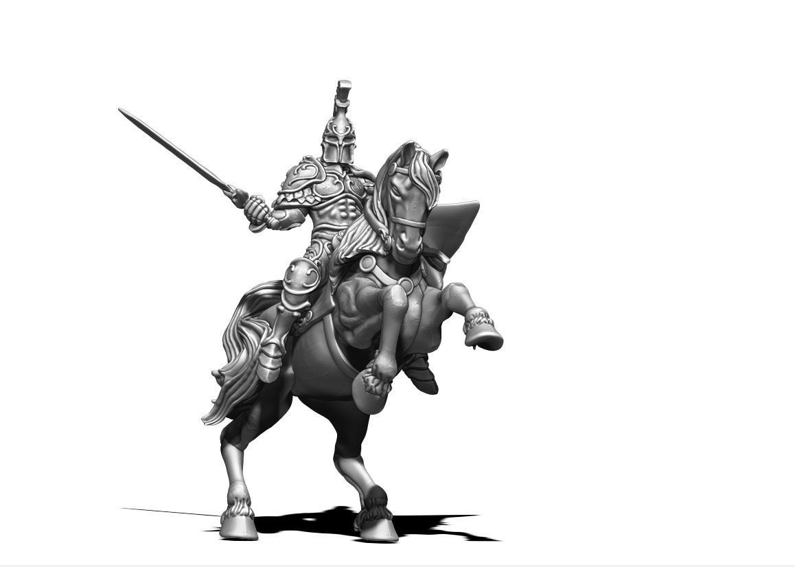 Knight rider 35mm scale 3D print model_16