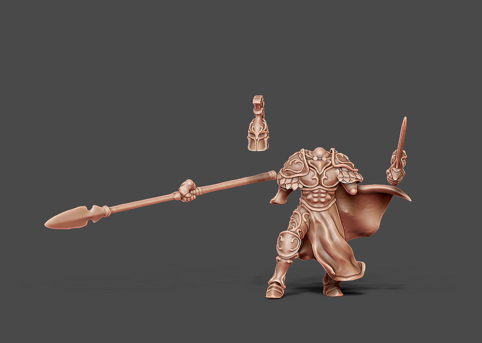 Knight rider 35mm scale 3D print model_2