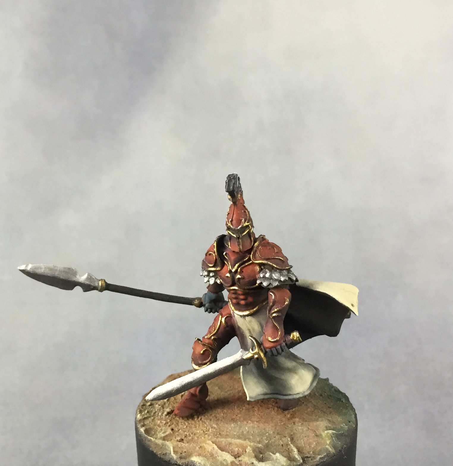 Knight rider 35mm scale 3D print model_3