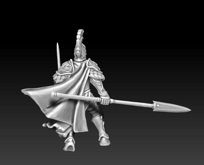 Knight rider 35mm scale 3D print model_18