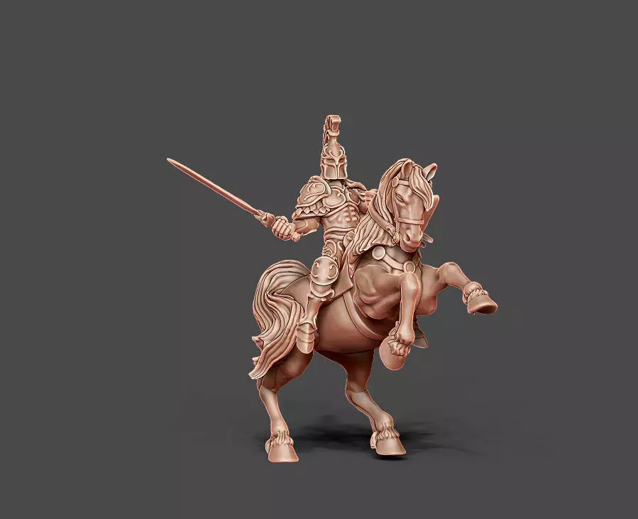 Knight rider 35mm scale 3D print model_0