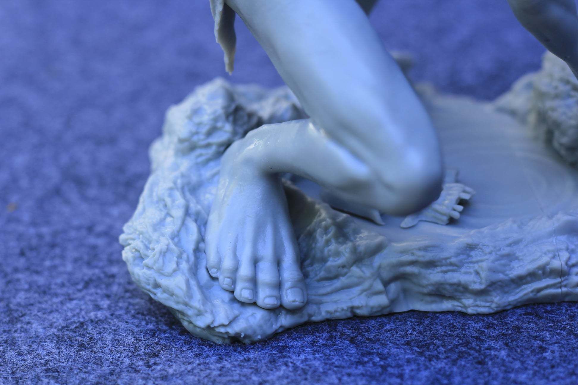 Gollum STL File 3D print model_7