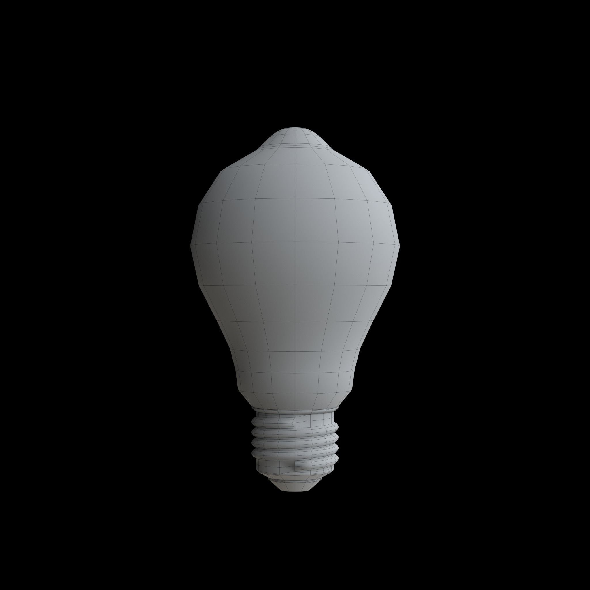 Lights Bulbs 3D Model Collection_16