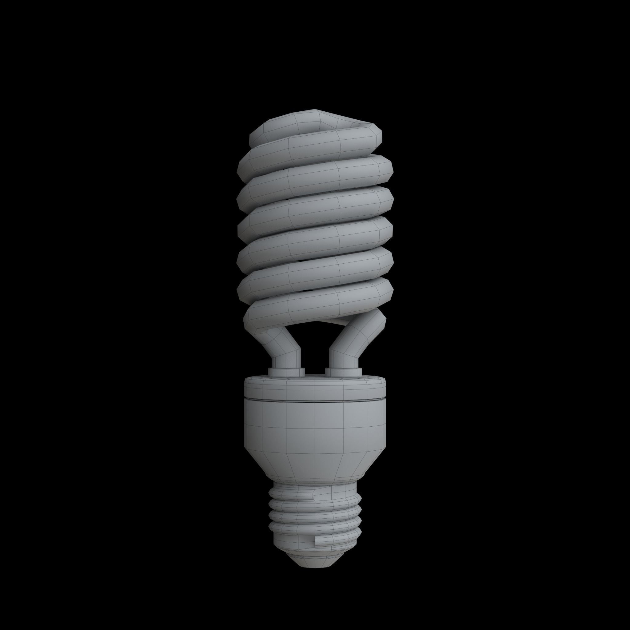 Lights Bulbs 3D Model Collection_19