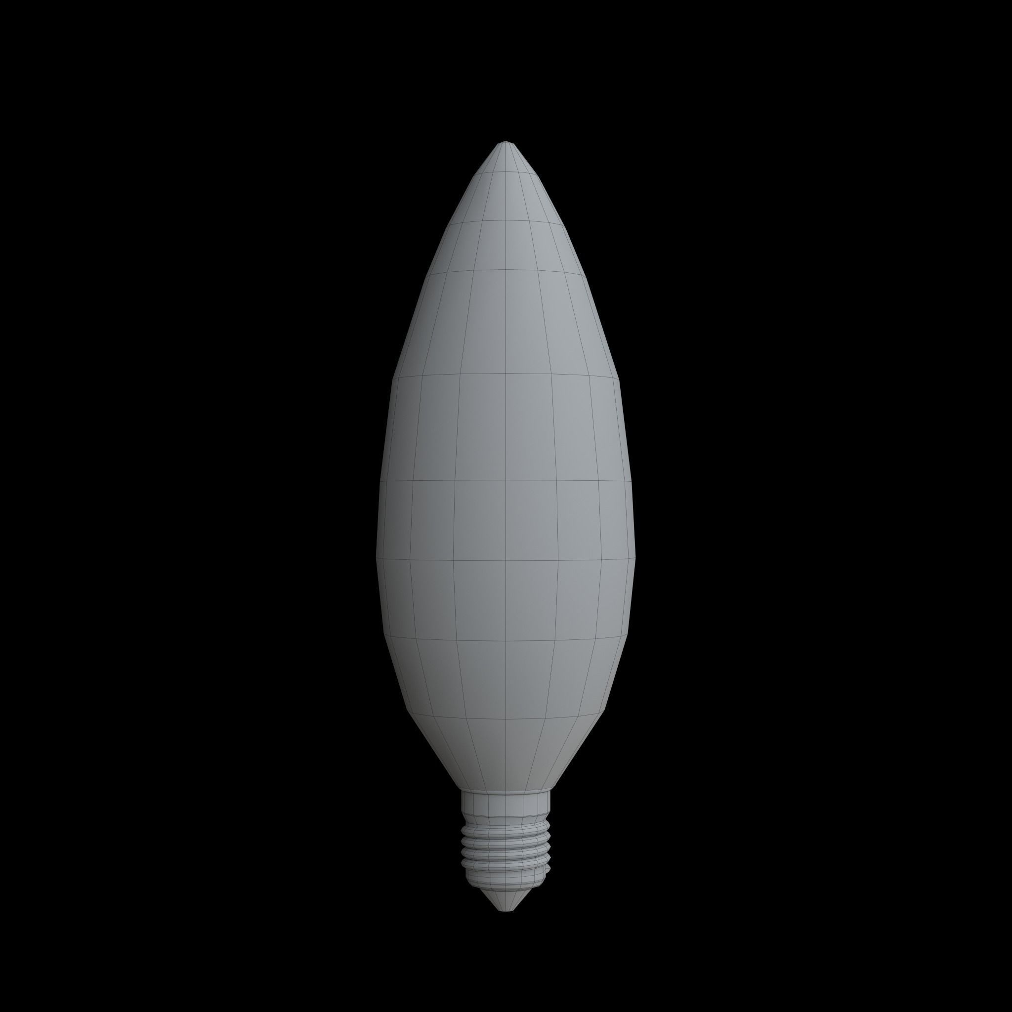 Lights Bulbs 3D Model Collection_21