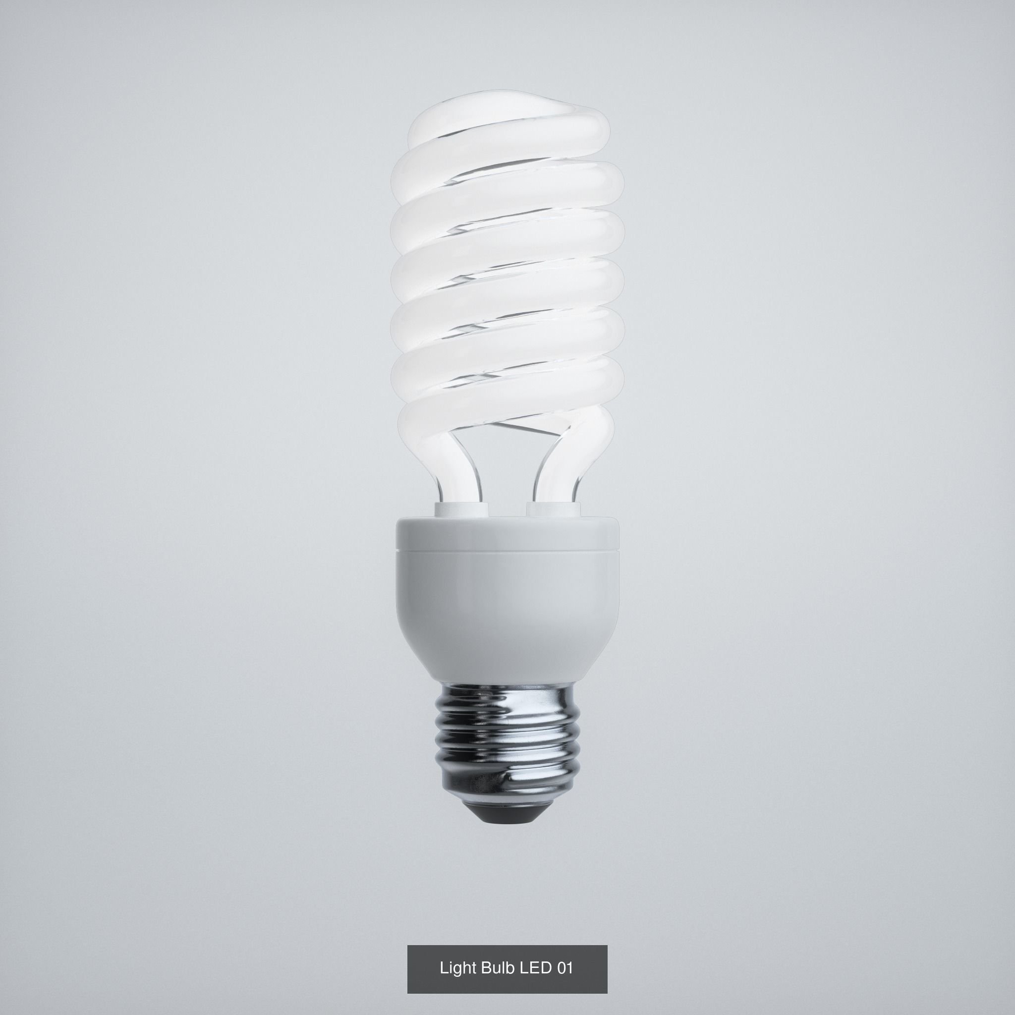 Lights Bulbs 3D Model Collection_8