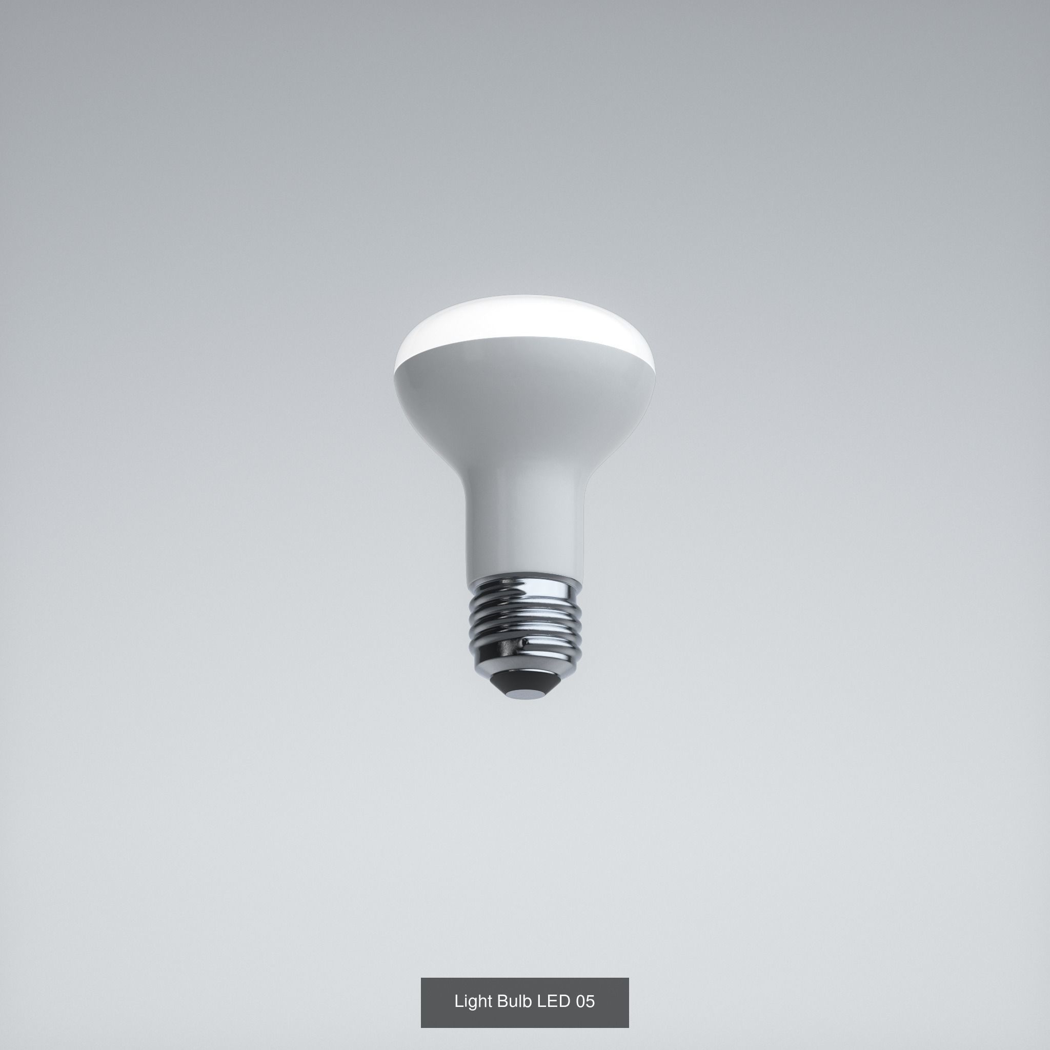 Lights Bulbs 3D Model Collection_12