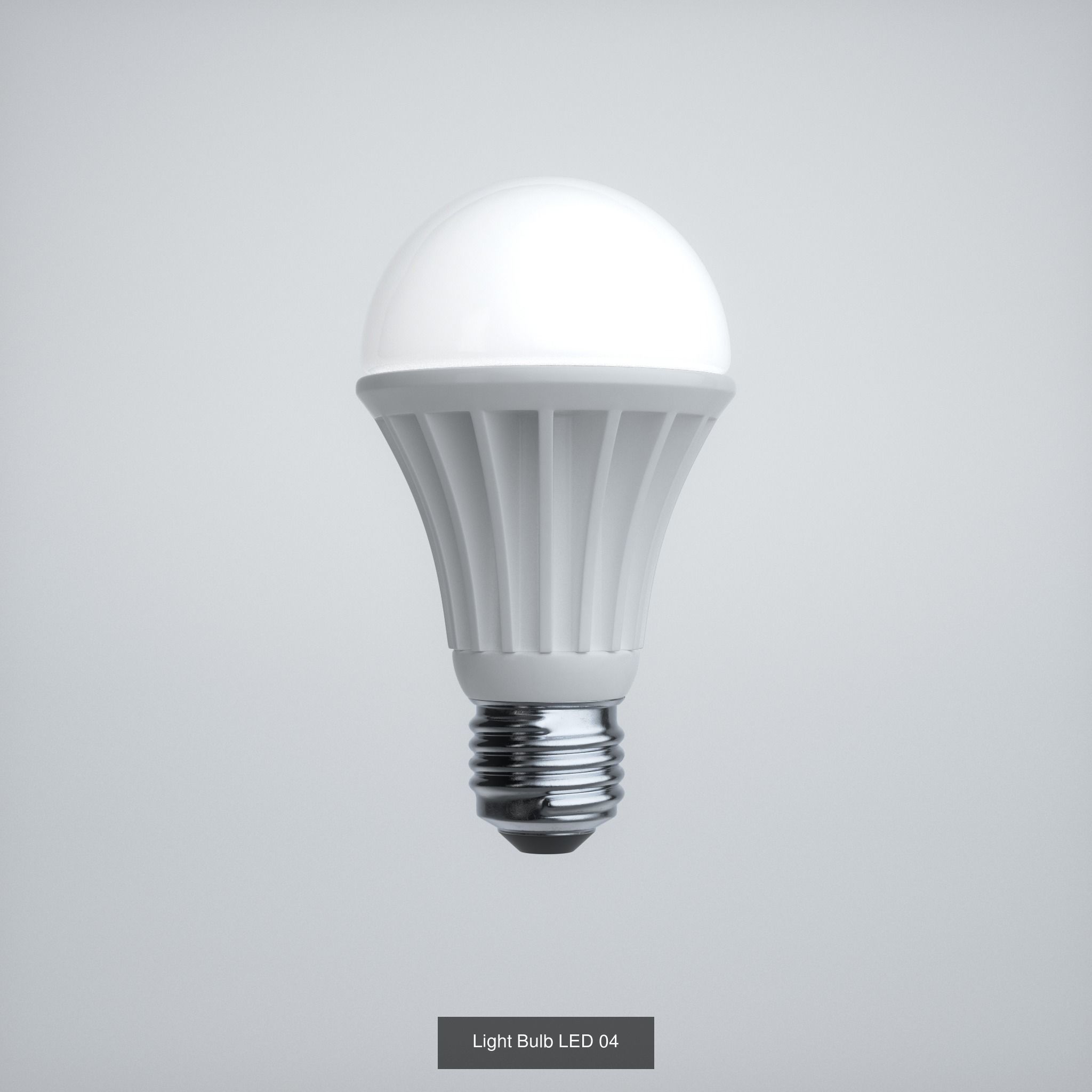 Lights Bulbs 3D Model Collection_11