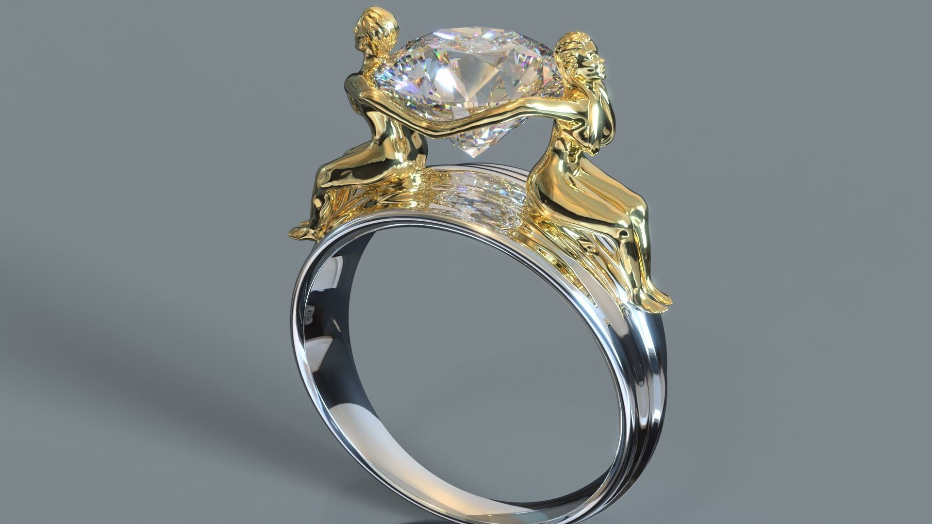 hold on  3D print model_3