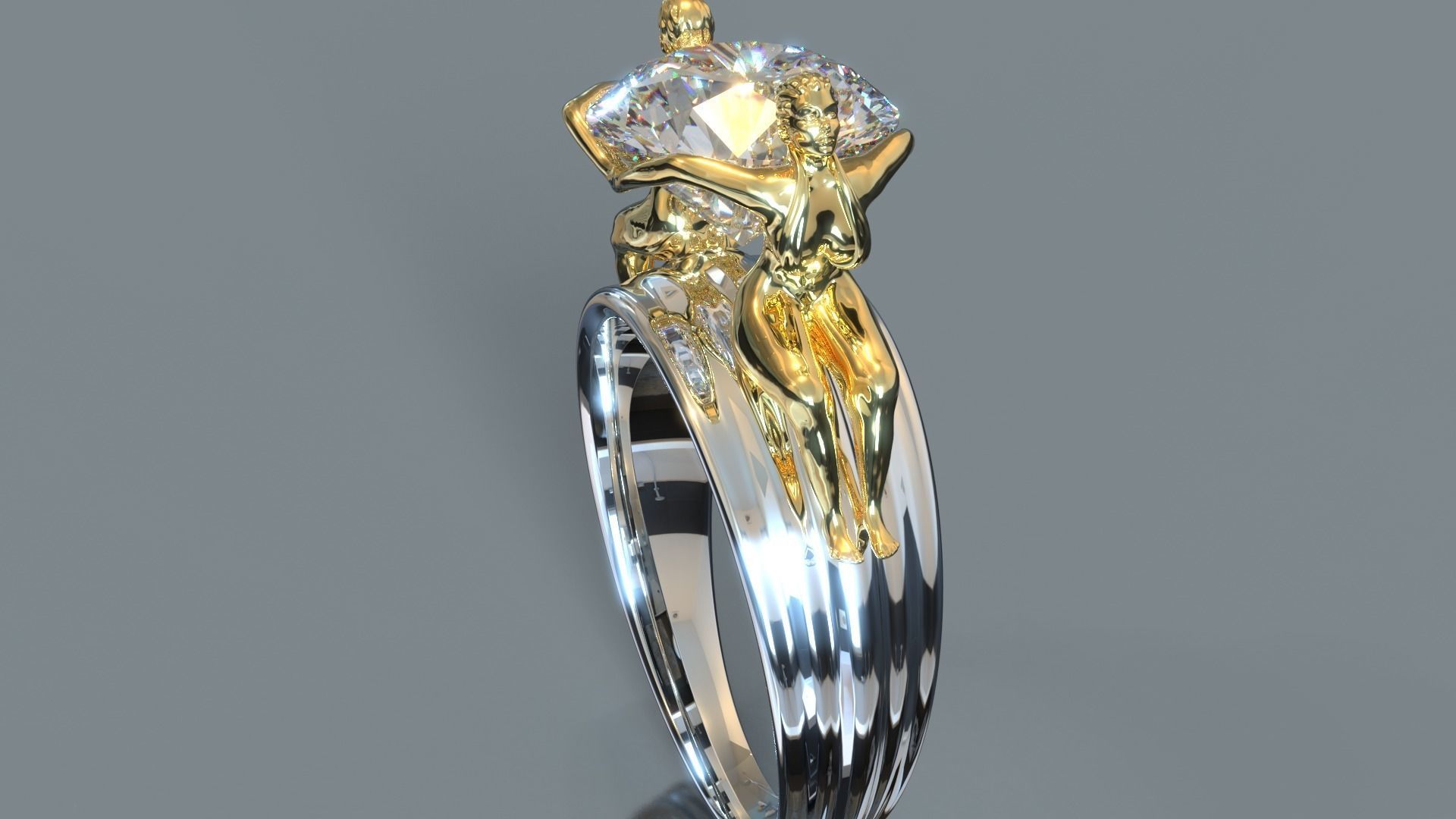 hold on  3D print model_2