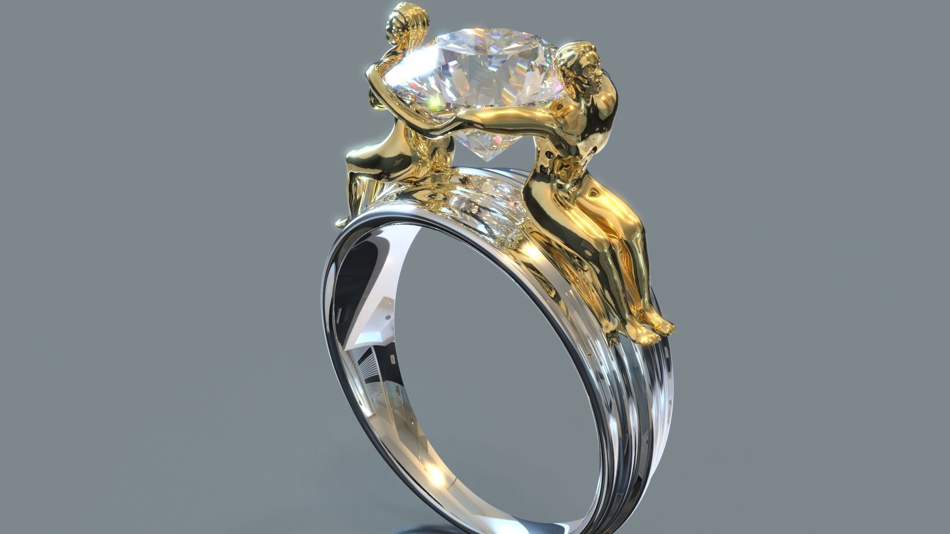 hold on  3D print model_5