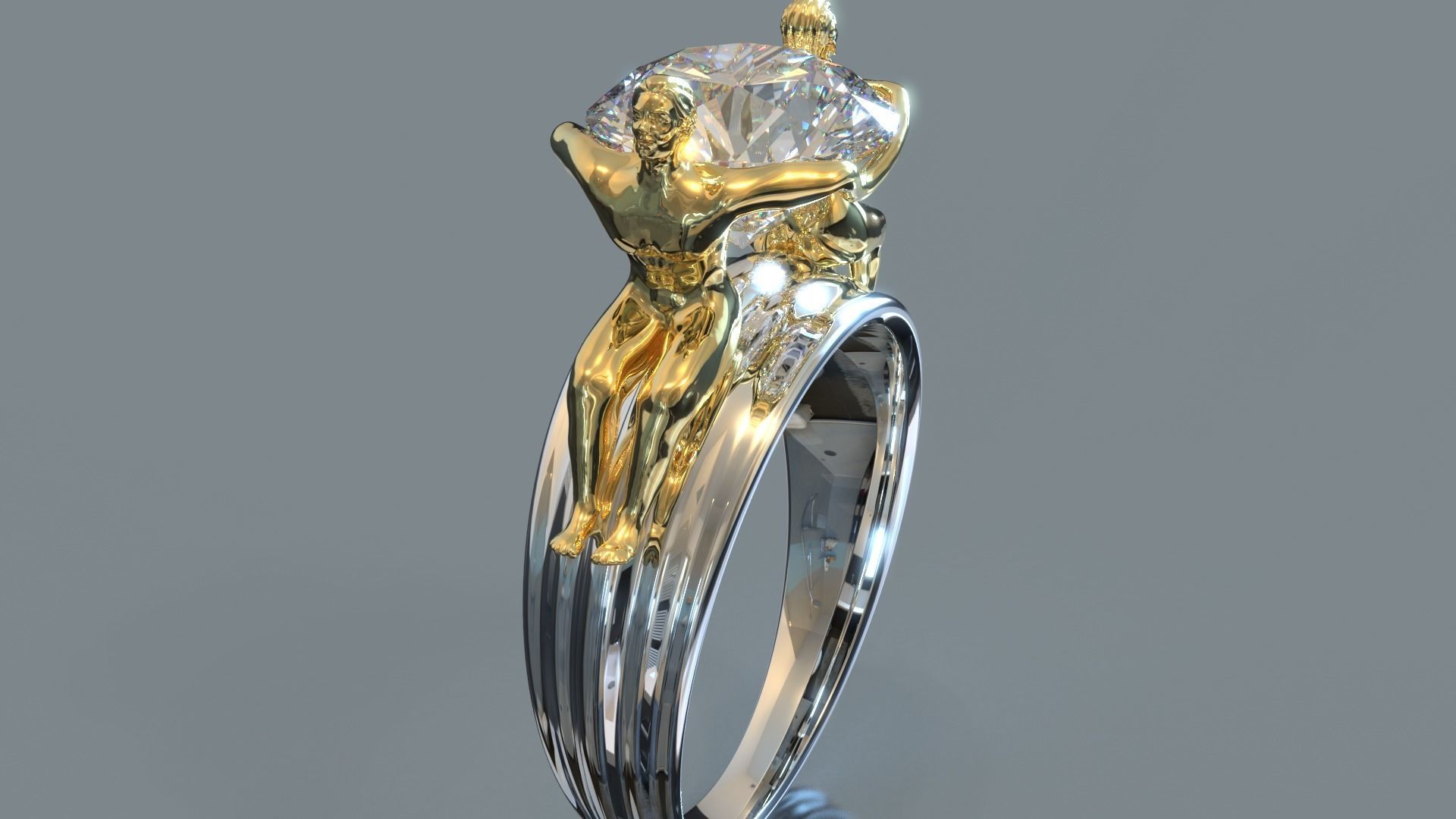 hold on  3D print model_7