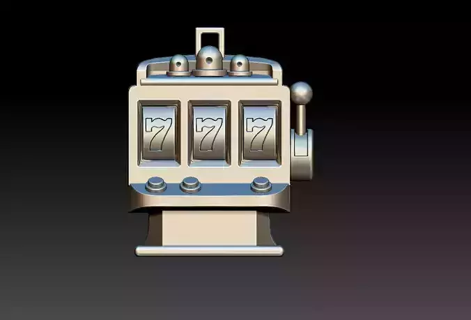 Slot Machine Papa Niquel 3D print model