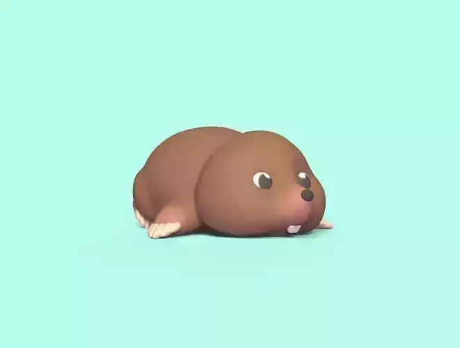 Cute Mole