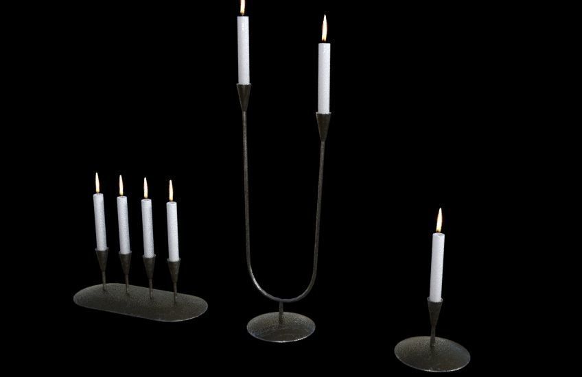 Viking pack props medieval Low-poly 3D model_4