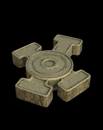 Viking pack props medieval Low-poly 3D model_18