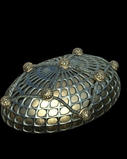 Viking pack props medieval Low-poly 3D model_20