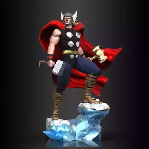 THOR 54CM STL FILE 3D print model