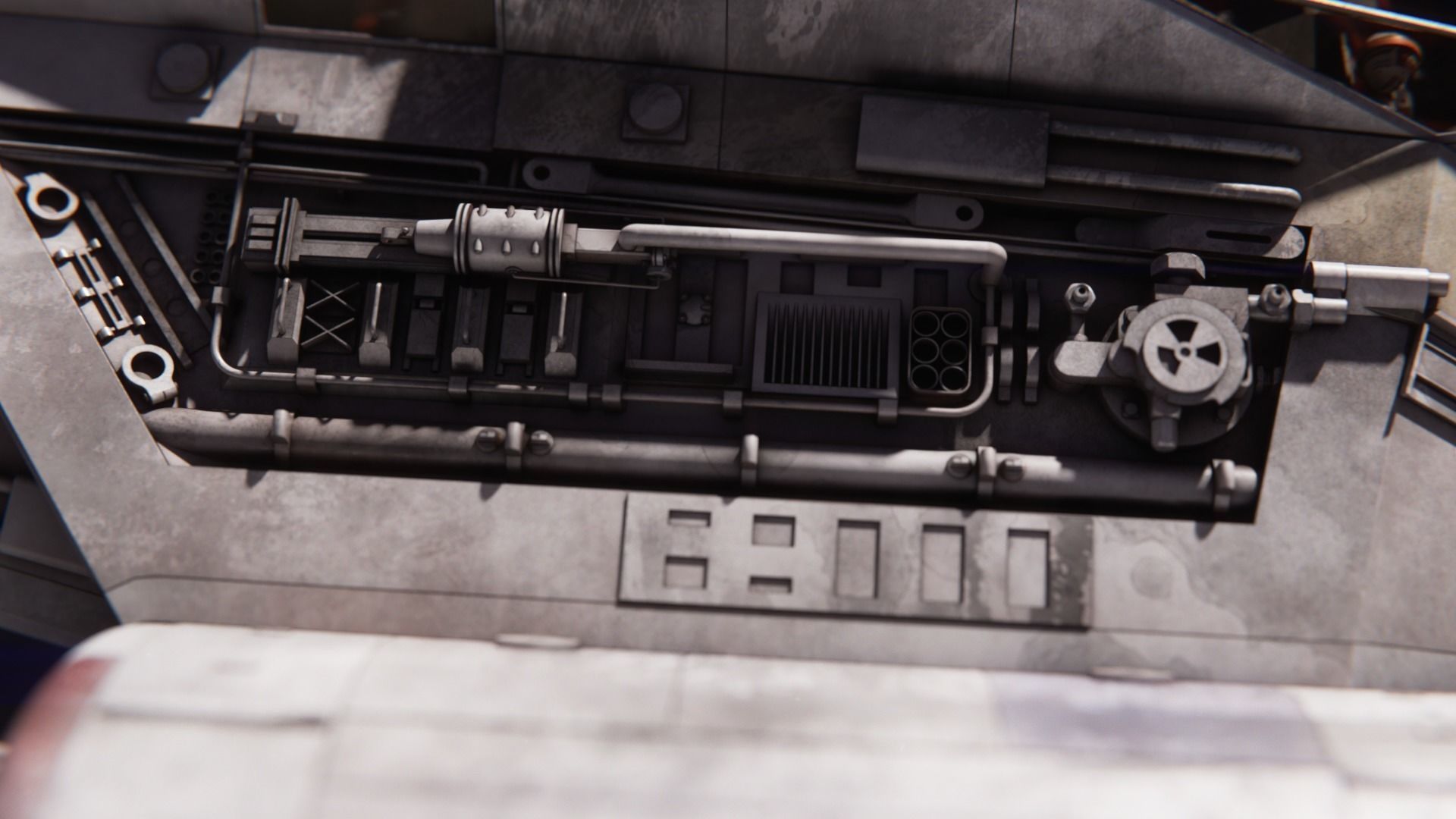 Incom BT-47C T-Wing Strategic Bomber 3D model_7