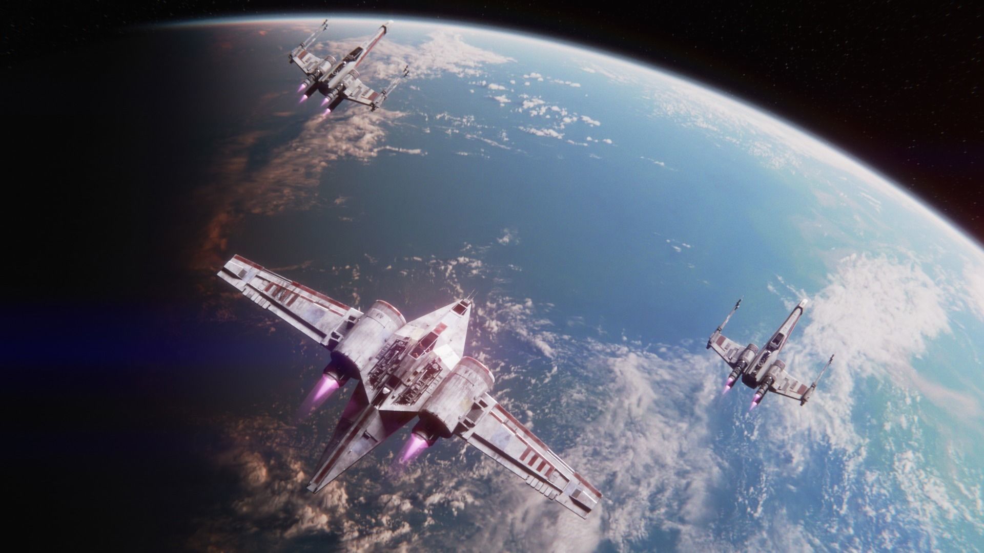 Incom BT-47C T-Wing Strategic Bomber 3D model_1