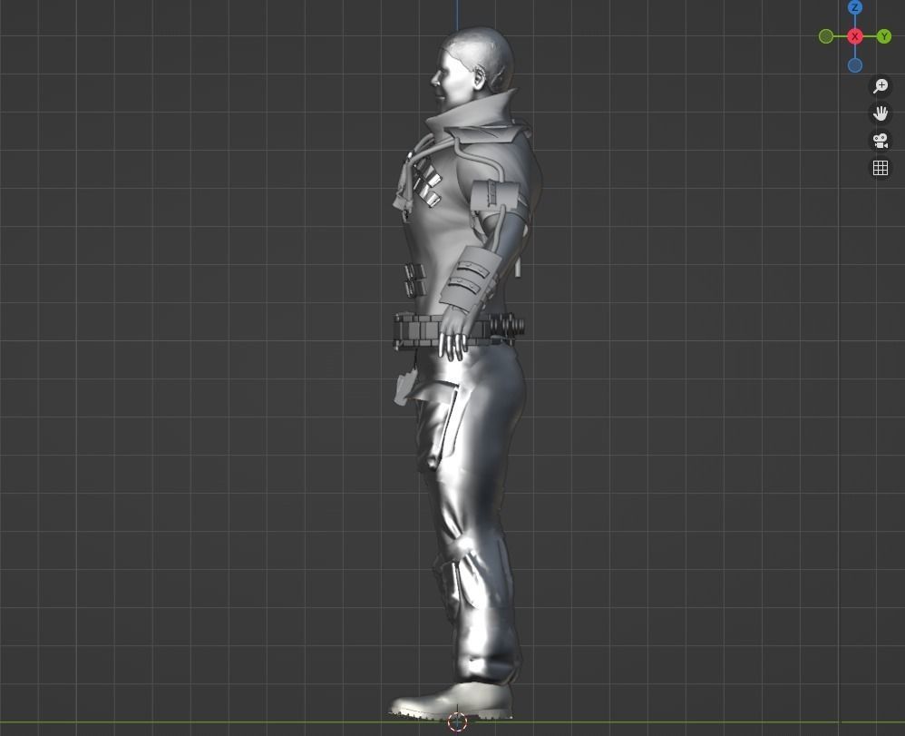 Electro Jamie Foxx Spider-Man No Way Home Final Suit 3D model_4