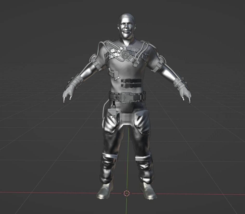 Electro Jamie Foxx Spider-Man No Way Home Final Suit 3D model_3