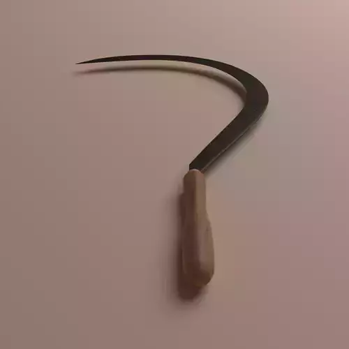 Rusted Sickle