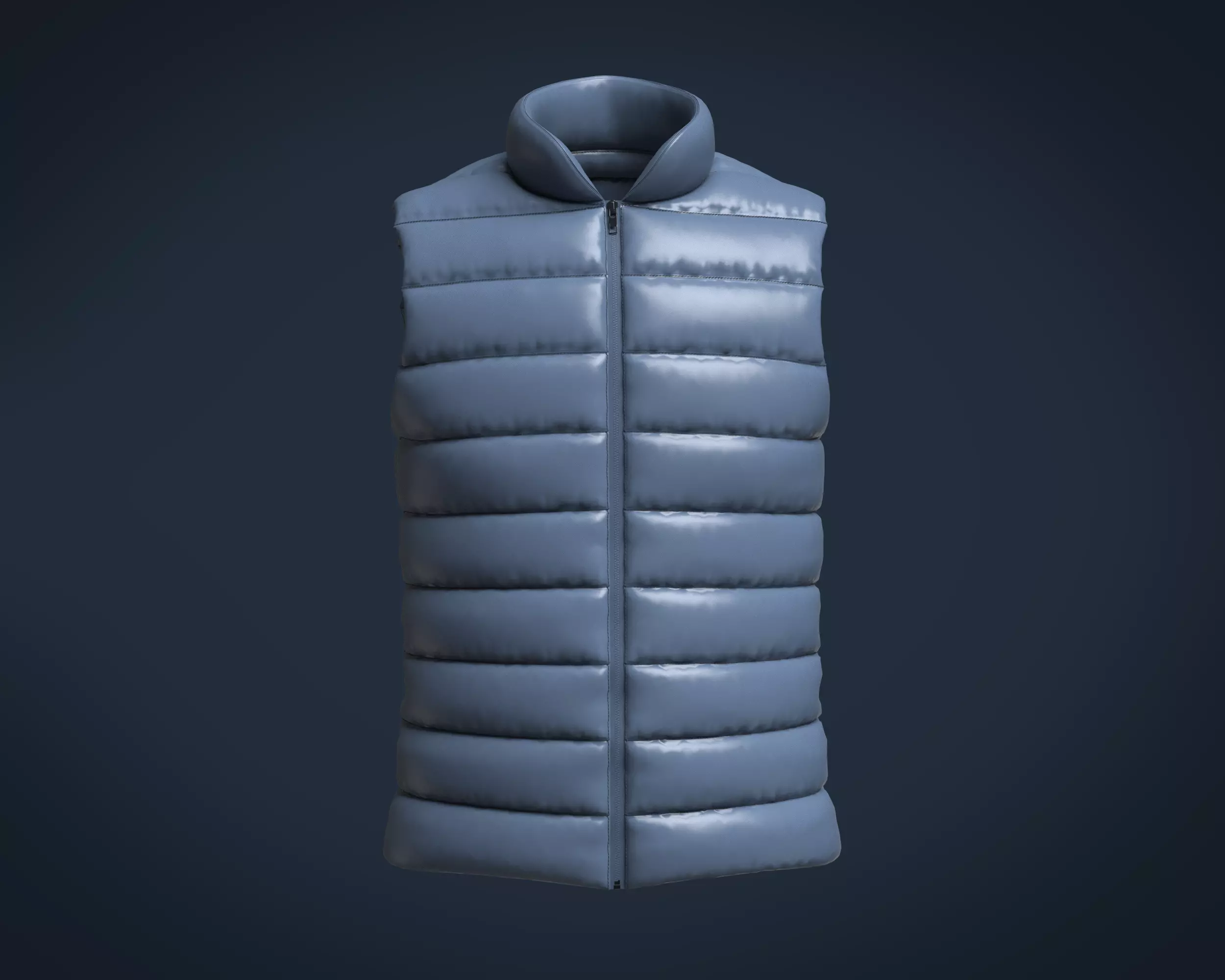 Puffer Vest For Mens 3D model