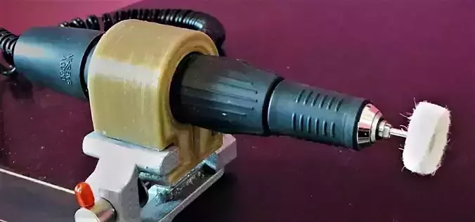 SAE SHIN STRONG 204 MICRO MOTOR MOUNT 3D print model