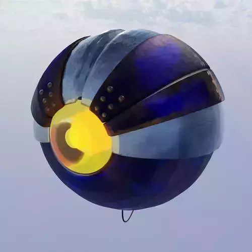 Sci-fi Robot Space Cyberpunk Character Police  Cyborg