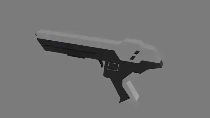 Sci-Fi Pistol