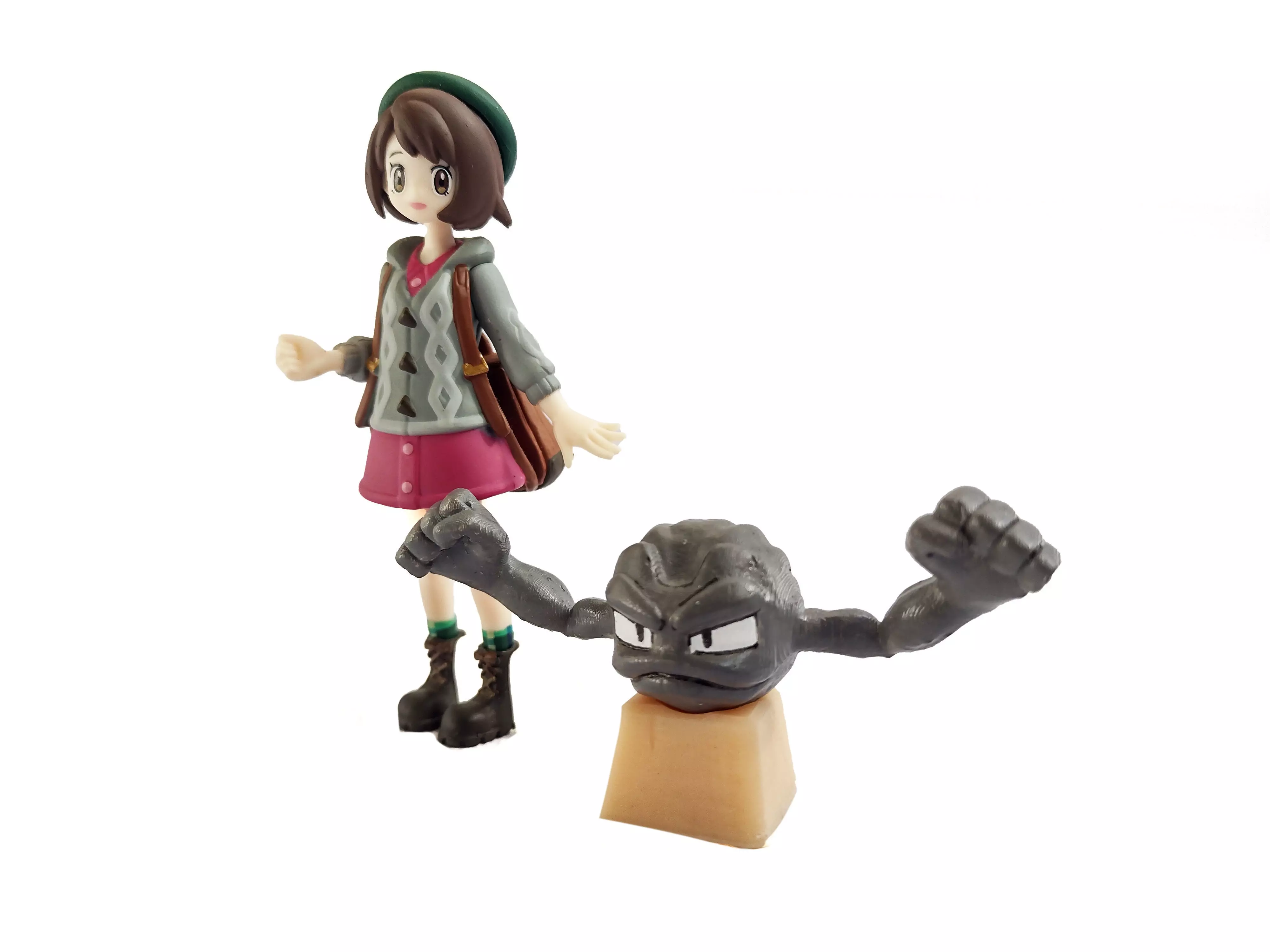 Geodude figure 3D print model