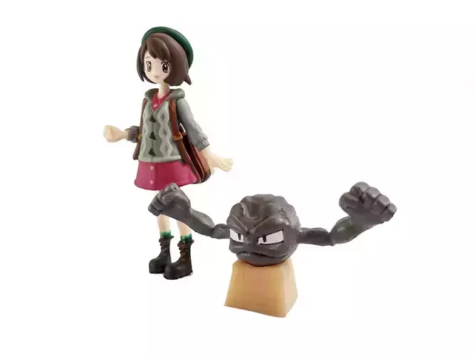 Geodude figure